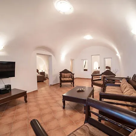 Lägenhetshotell Oia Cave Houses