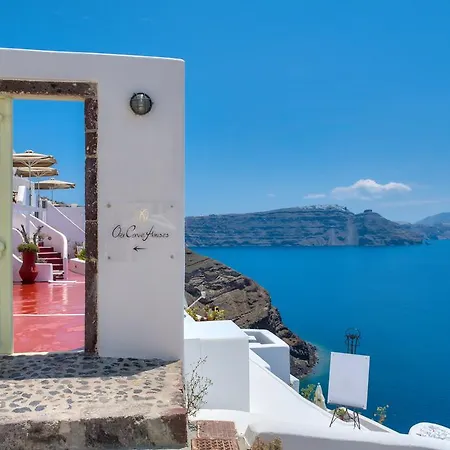 Oia Cave Houses Lägenhetshotell