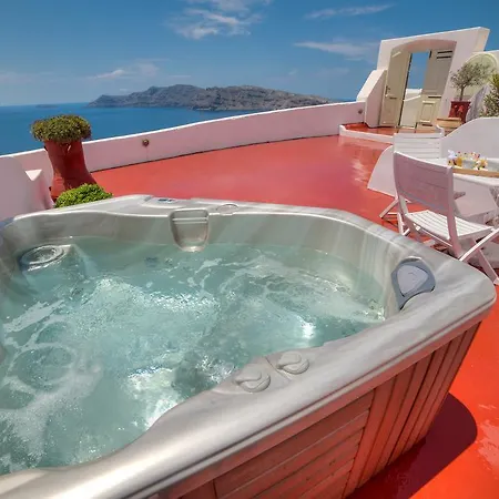 Lägenhetshotell Oia Cave Houses 3*